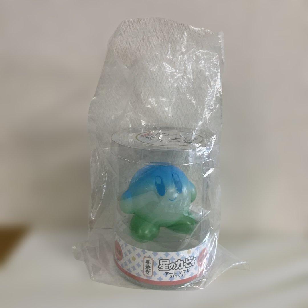 ツインクル　星のカービィ　アートソフビコレクションVOL2.グリーングリーンズ