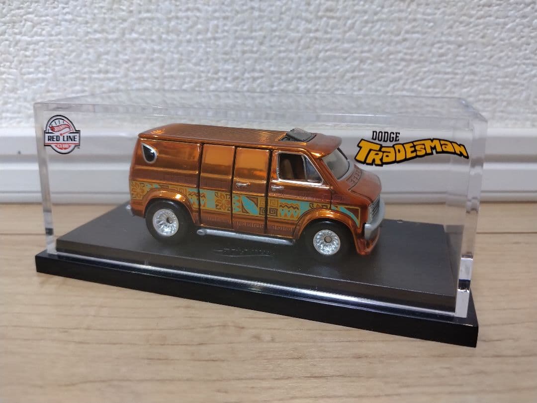 ミニカー Dodge Tradesman van