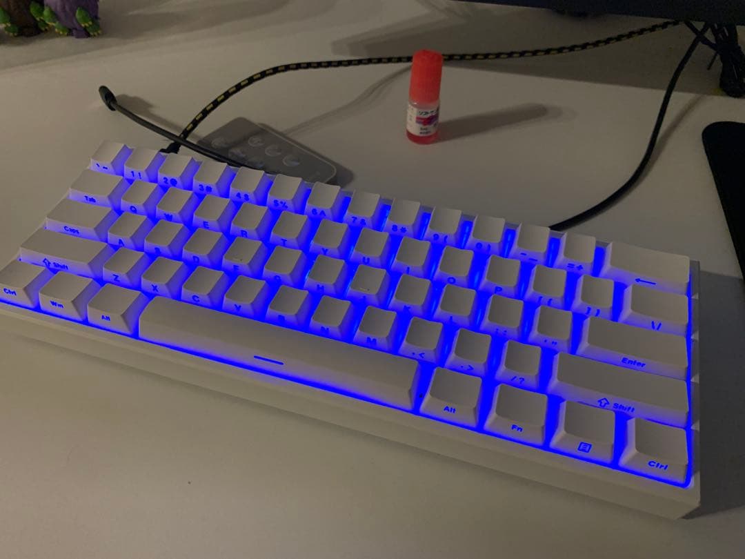 wooting 60 he カスタム