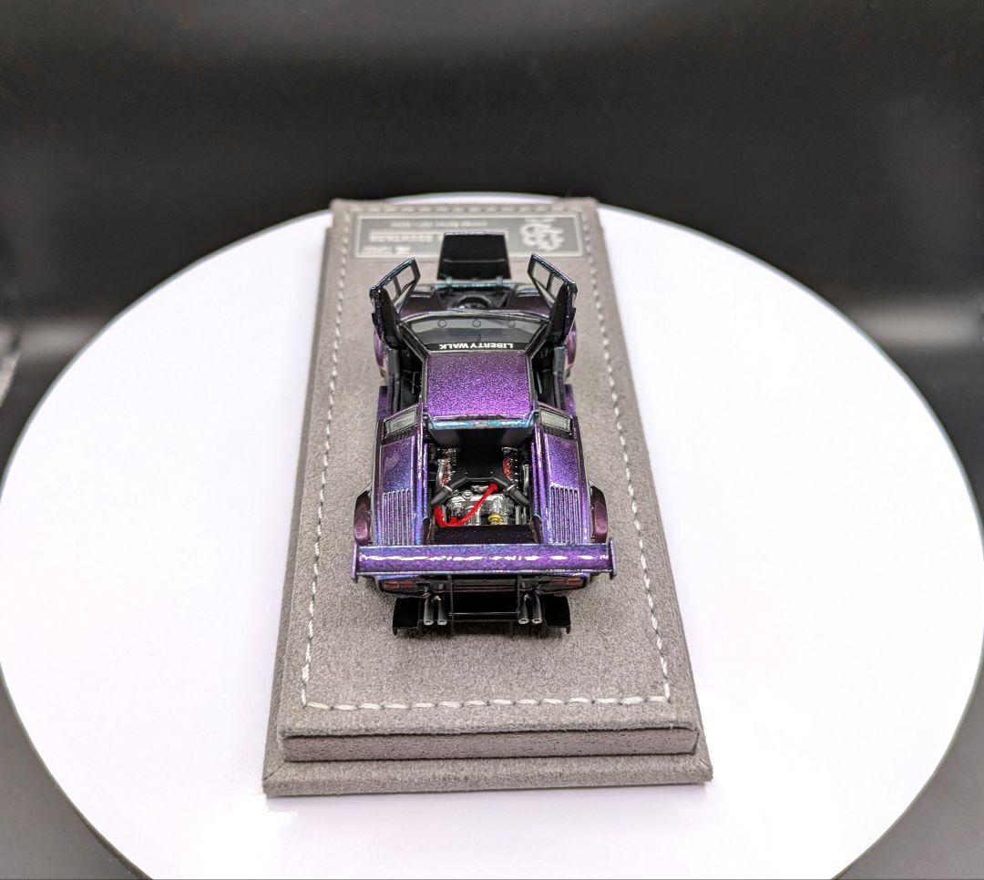 1/64 TOPART LBWK ランボールギーニ カウンタック