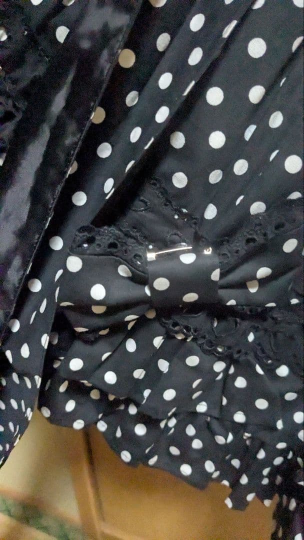 アンジェリックプリティ　ドットスカート