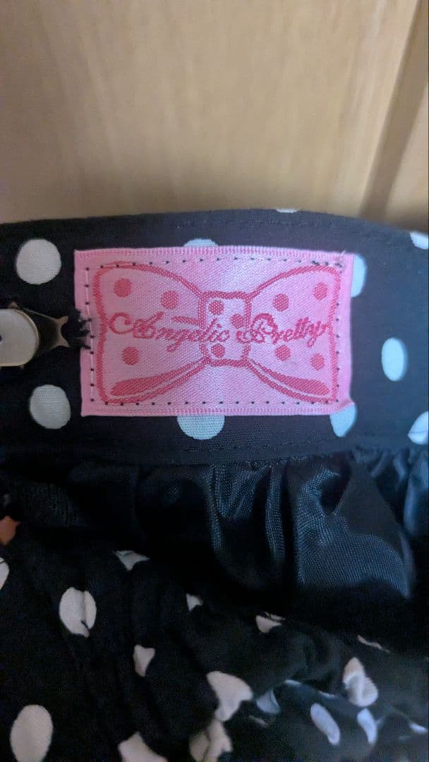 アンジェリックプリティ　ドットスカート