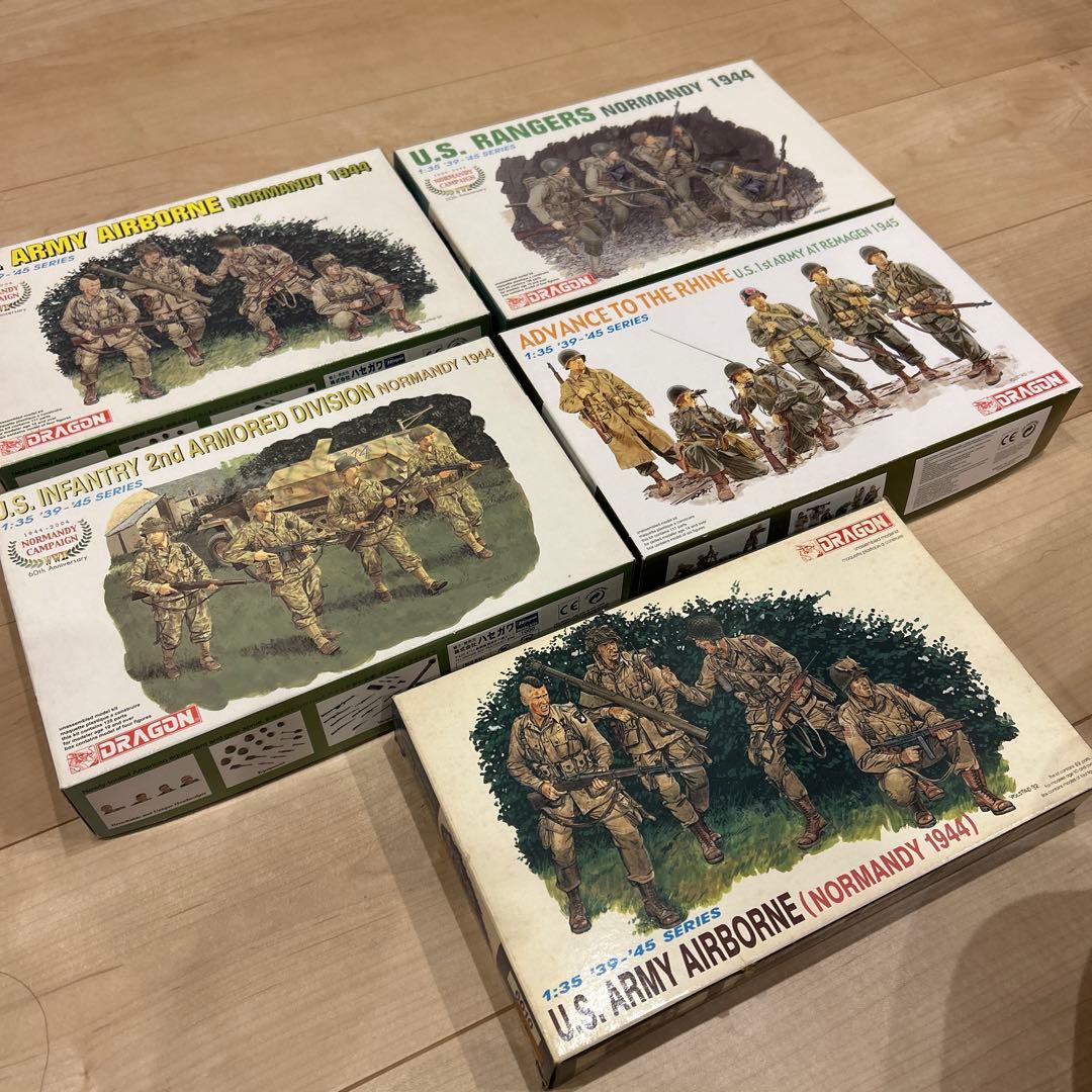 ドラゴン　ミリタリーフィギュア　セット