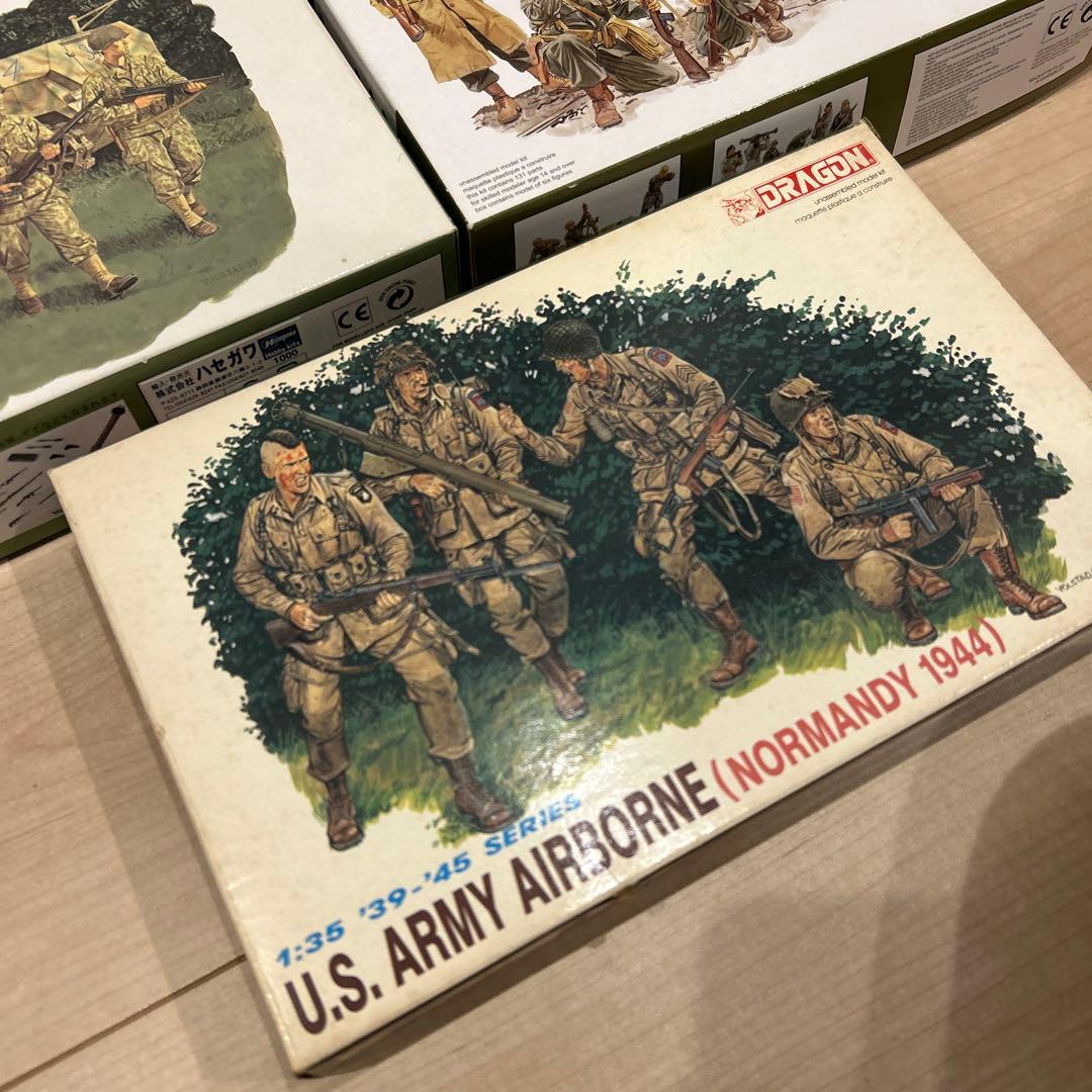 ドラゴン　ミリタリーフィギュア　セット