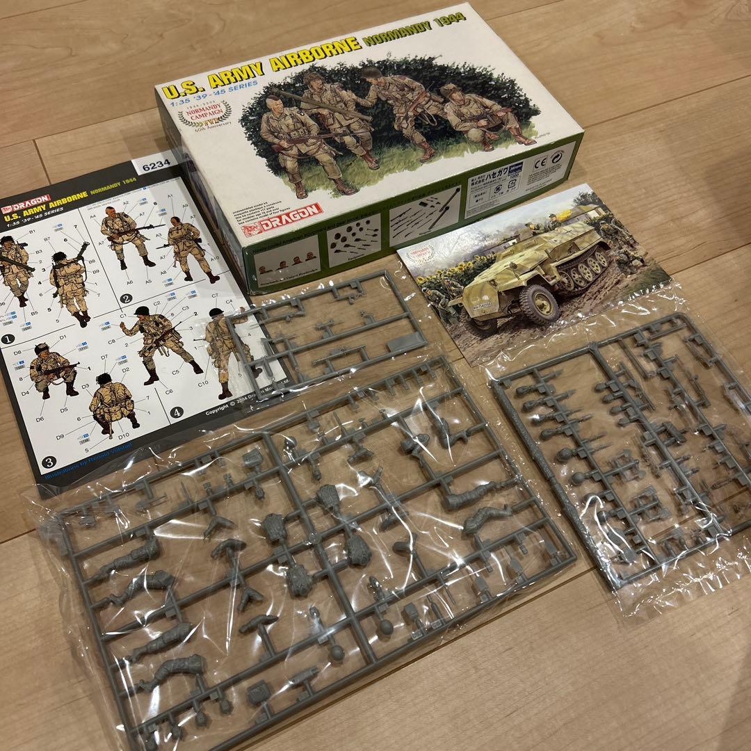 ドラゴン　ミリタリーフィギュア　セット