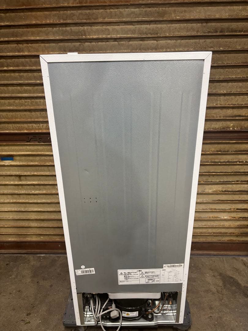 お盆セール！ニトリ 2ドア冷蔵庫 NTR-106WH 2020年製