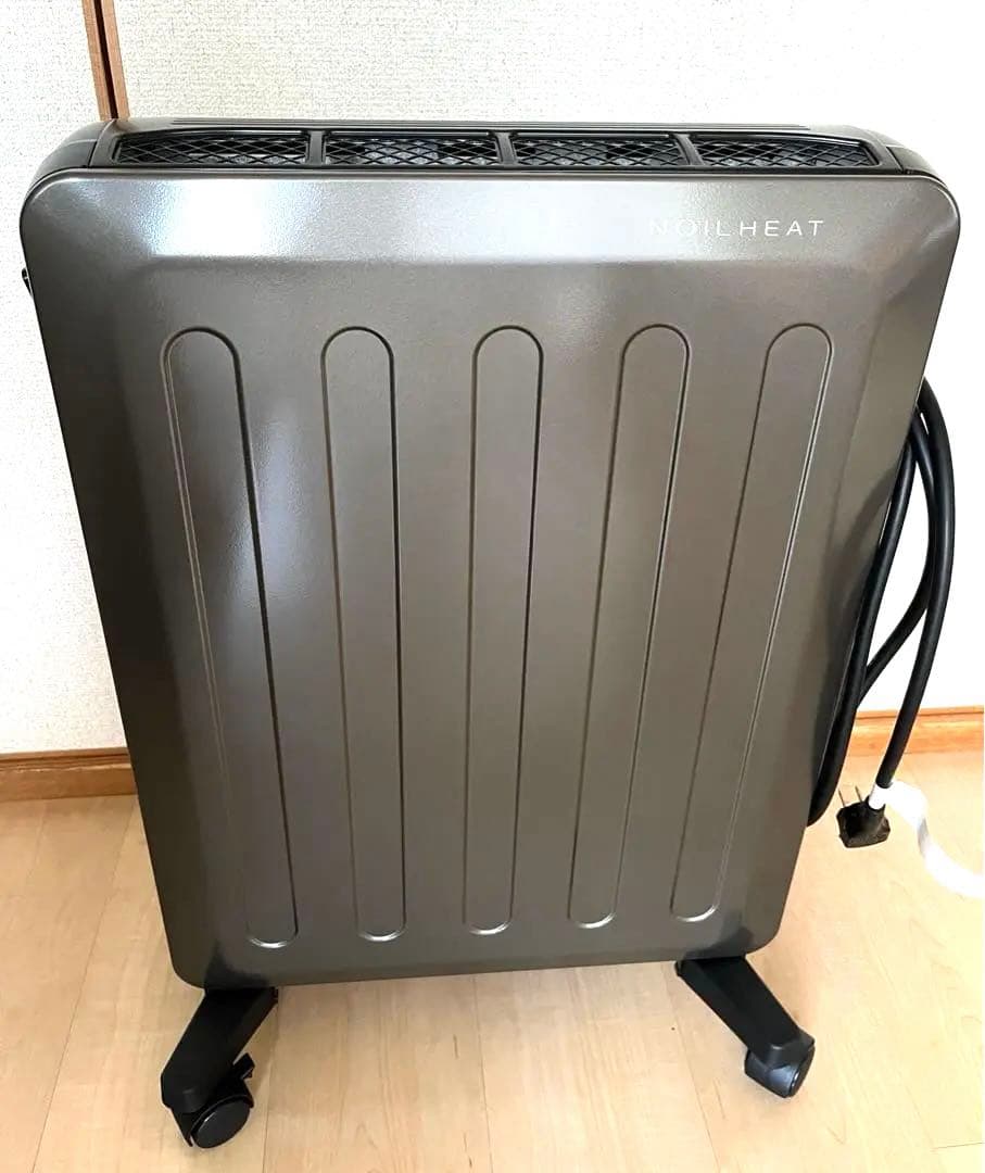 【美品】 コロナ 自然対流形電気暖房機 ノイルヒート DHS-1519(KH)