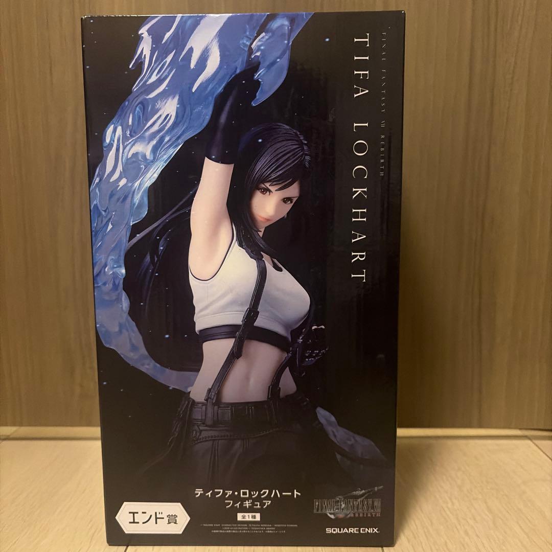 ファイナルファンタジーのティファ・ロックハートフィギュア（エンド賞）