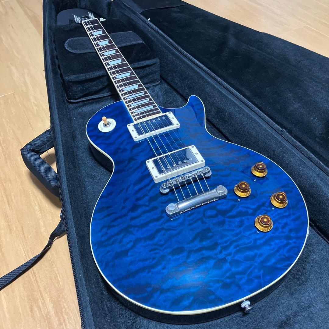 日本製TOKAI レスポールLS142Q SeymourDuncanピックアップ