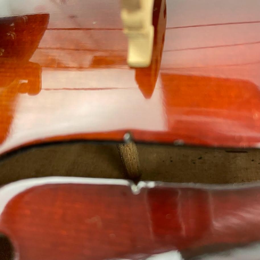 極美・虎杢●鈴木バイオリン●青ラベル 上位モデルNo.19 4/4 1960年代