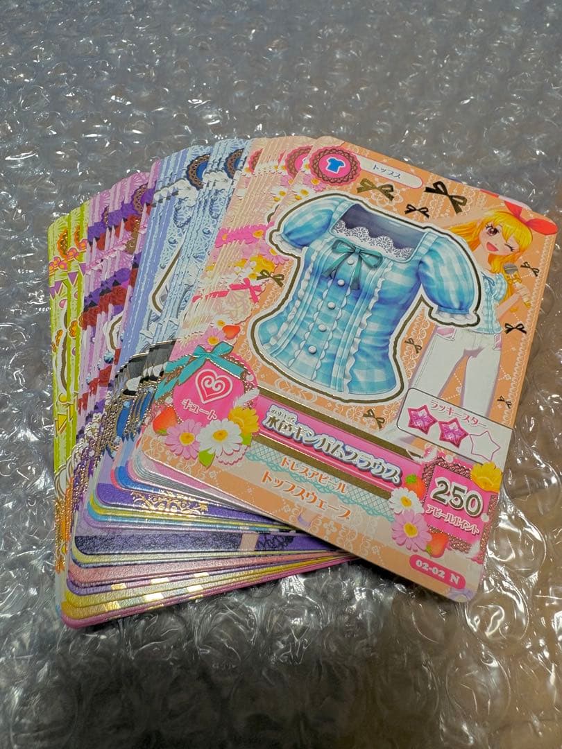 アイカツ 初期1〜6弾ノーマル コンプ セミコンプ 少々難