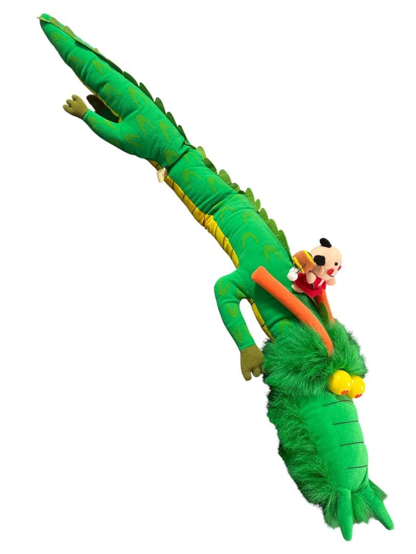 【希少】まんが日本昔ばなし 龍の子太郎 ぬいぐるみ 坊や 龍 竜 全長88cm