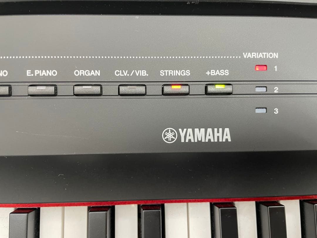 YAMAHA ヤマハ 88鍵 電子ピアノ　P-125aB 2025年製　美品