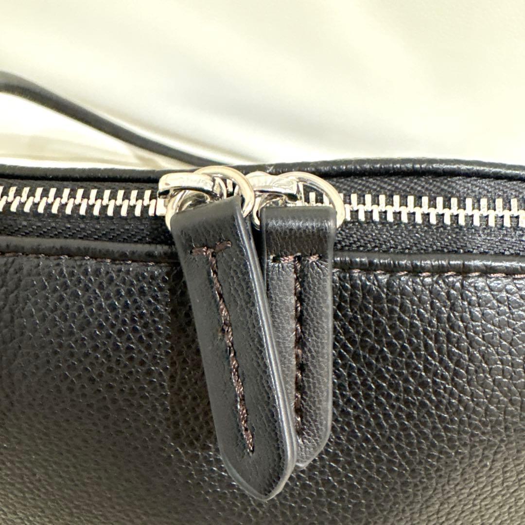 ＆MYUQ アンドミューク TAMTONボストンバッグ ショルダー ブラック