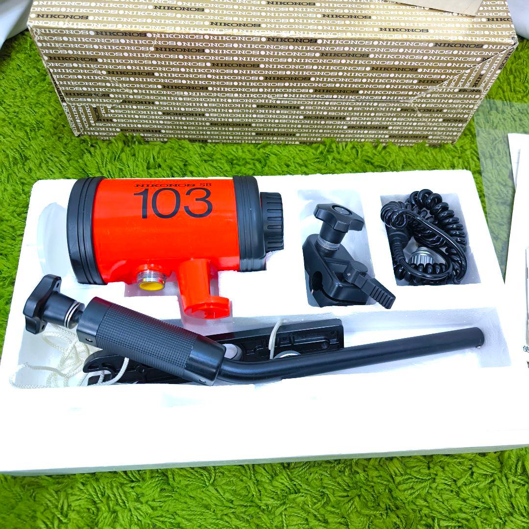 Nikonos-V 防水フィルムカメラ　撮影セット　箱取説付き