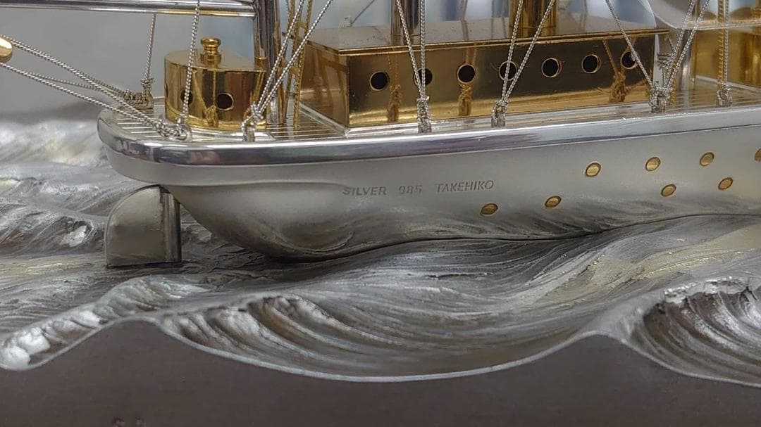 ネ*羽様 超希少品★silver985 武比古 TAKEHIKO Clipper