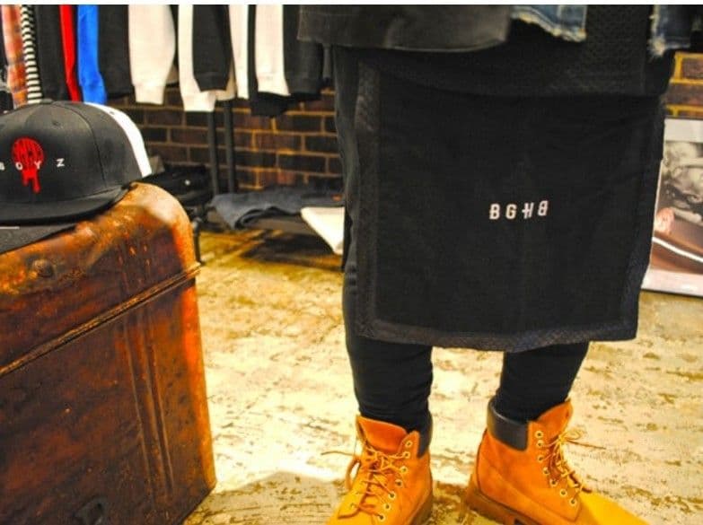 SARROUEL PANEL PANTS/BAGARCH/バガーチ