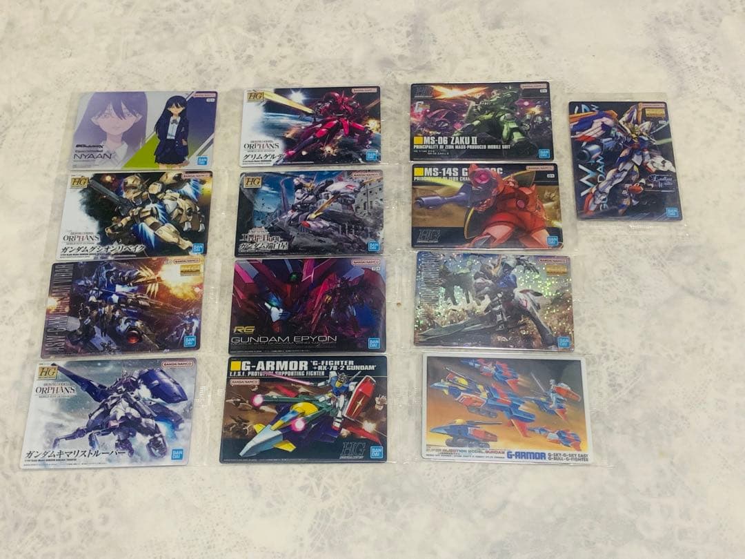 【2枚〜バラ売り可。希望はコメントへ】ガンダム ガンプラパッケージアートグミ3