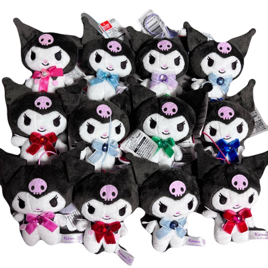 クロミマスコットまとめ売り 星座 バースカラービジュ―マスコット12個セット