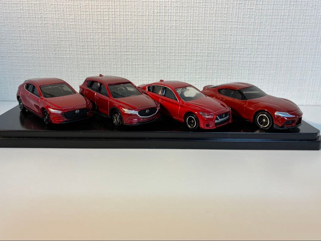 ミニカー 52台セット まとめ売り 未使用に近い ショーケース保管 美品