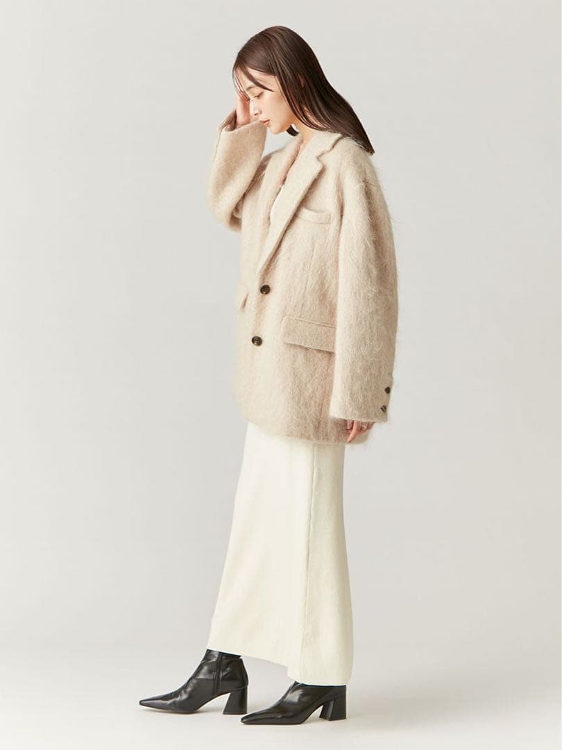 FRAY I.D テーラードオーバージャケットコート