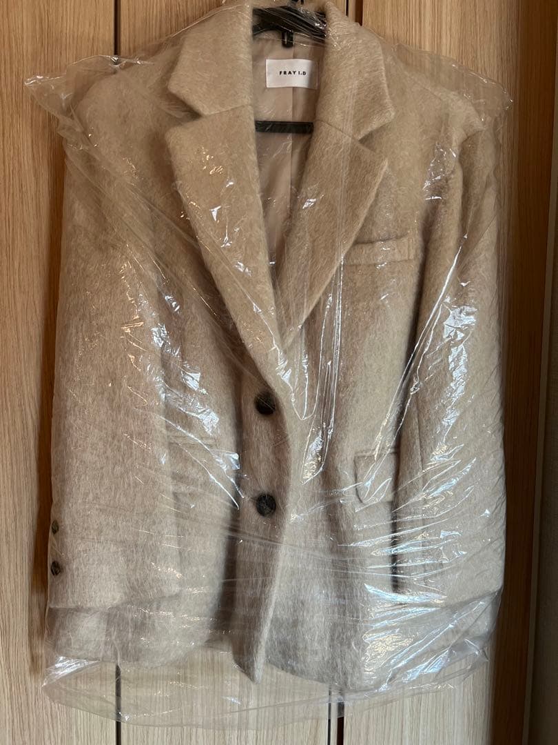 FRAY I.D テーラードオーバージャケットコート