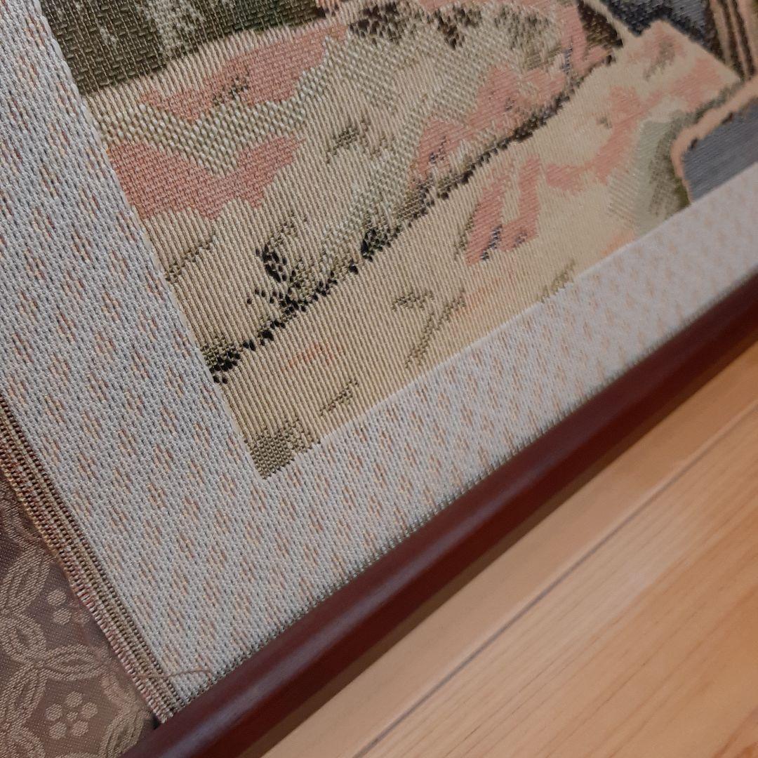 高級額縁 原爆ドーム 平和公園 刺繍