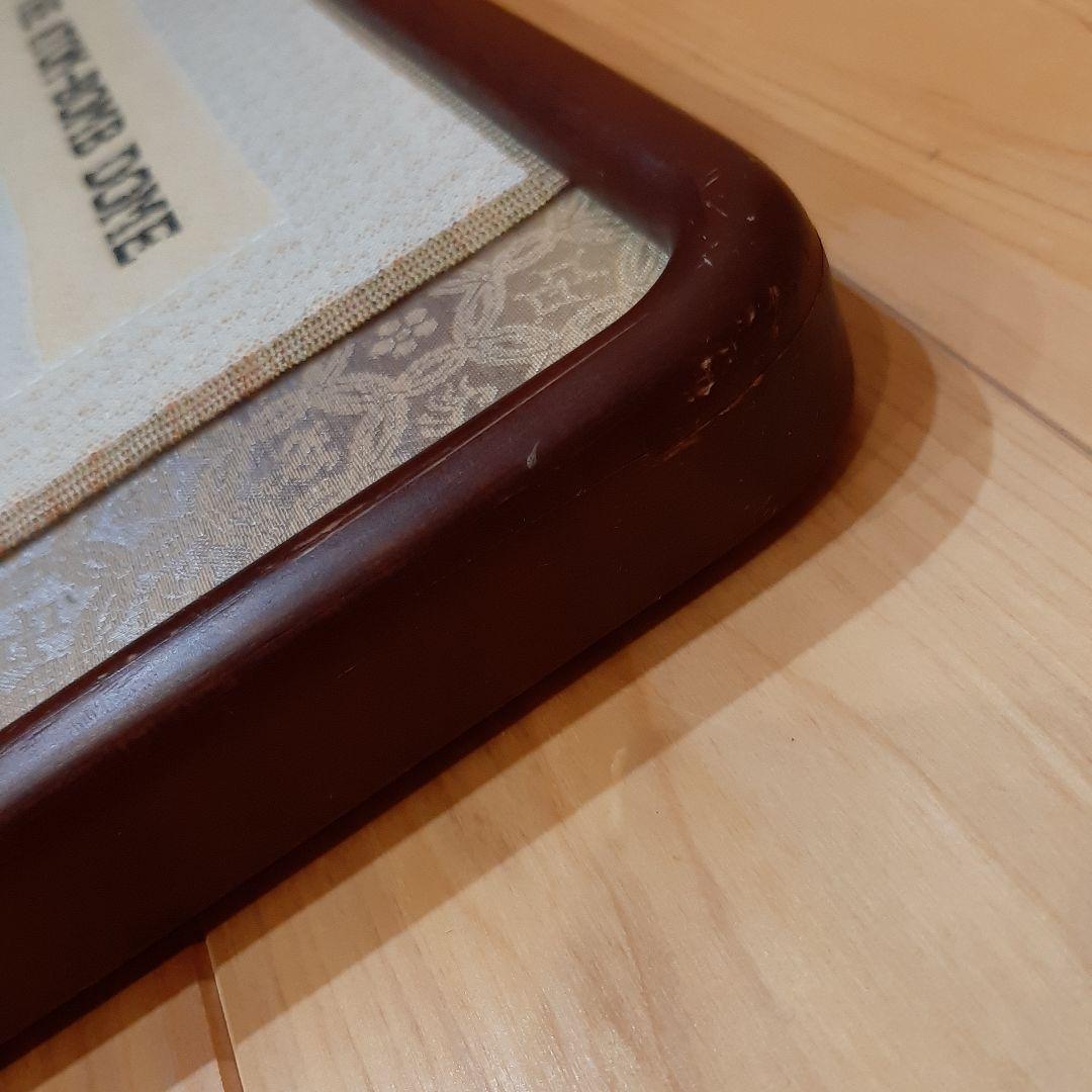 高級額縁 原爆ドーム 平和公園 刺繍