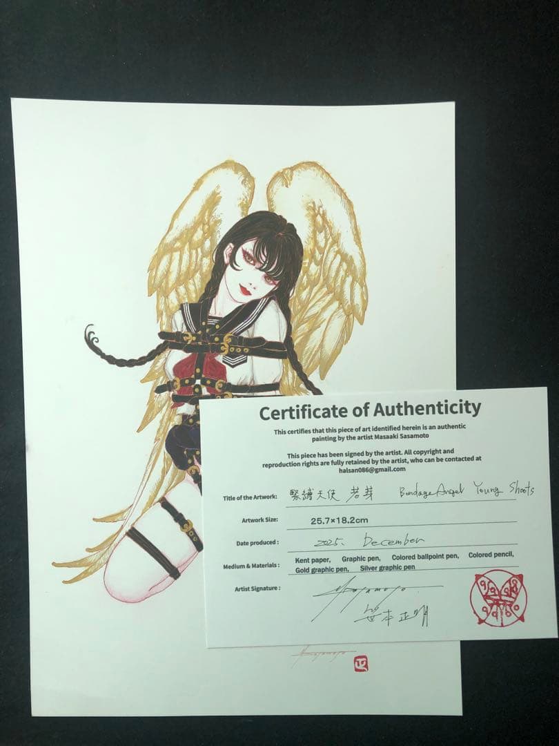 緊縛天使　若芽　Bondage angel Young Shoots