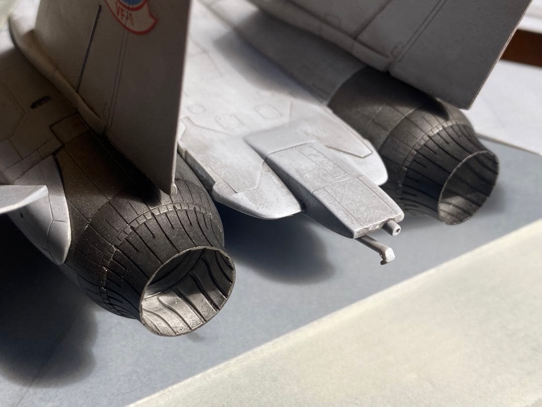 【鯛2024ページ】ハセガワ 1/48 F-14A マーヴェリック&グース