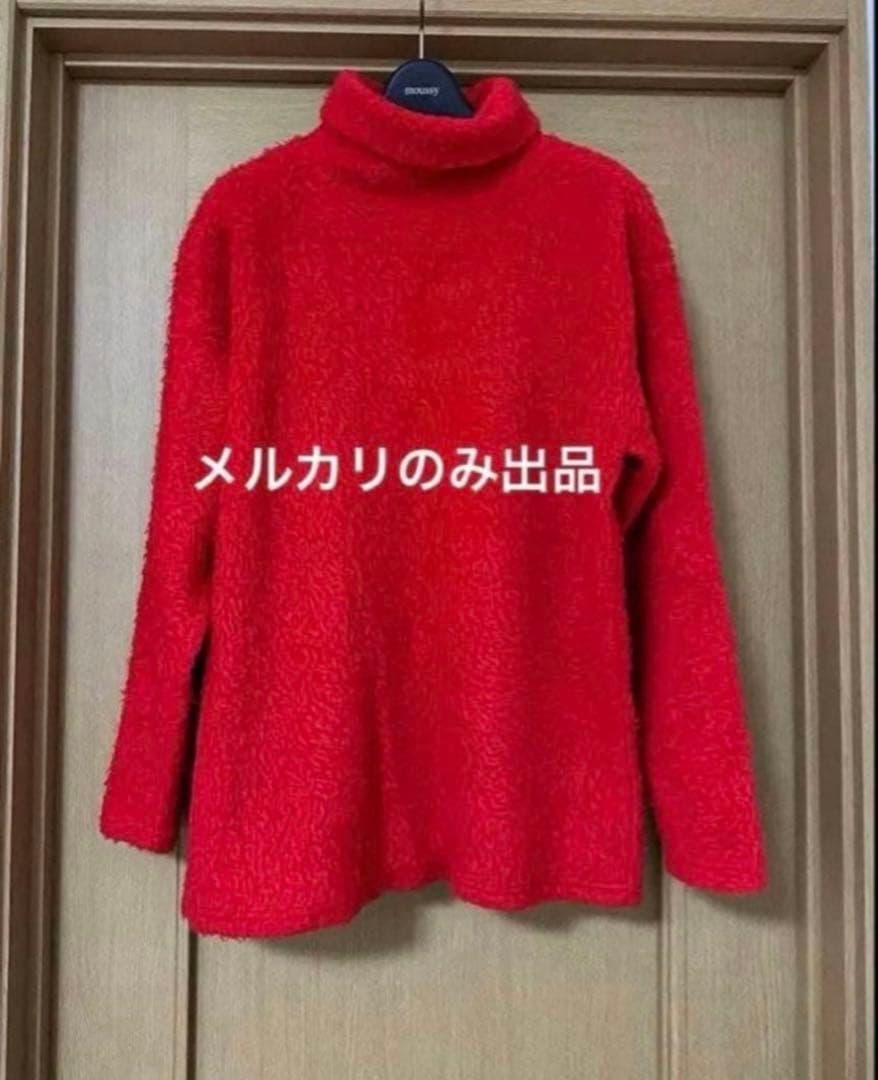 hide 着用 XJAPAN 赤いタートルネック