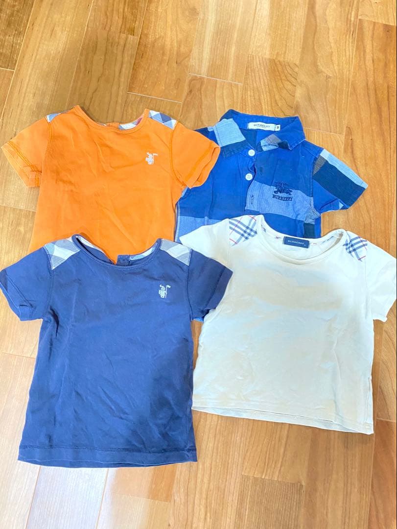 All バーバリーセット売り　10点　トップスボトムス90〜