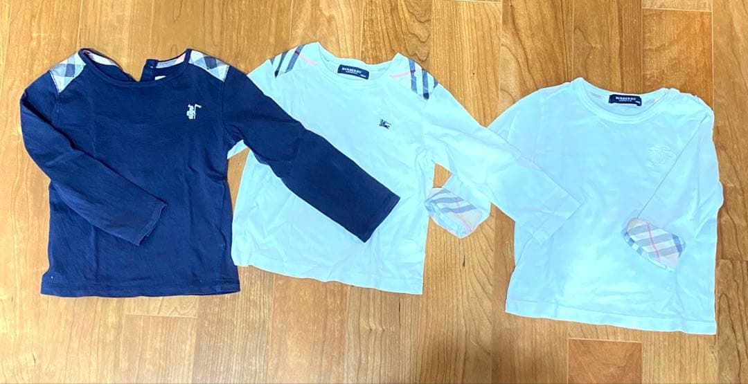 All バーバリーセット売り　10点　トップスボトムス90〜