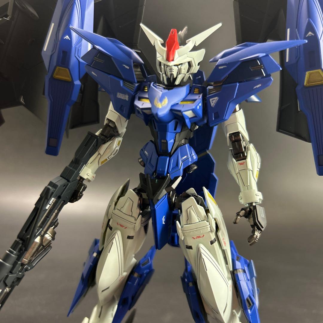 HG ガンダムグリープ　塗装済み完成品ガンプラ