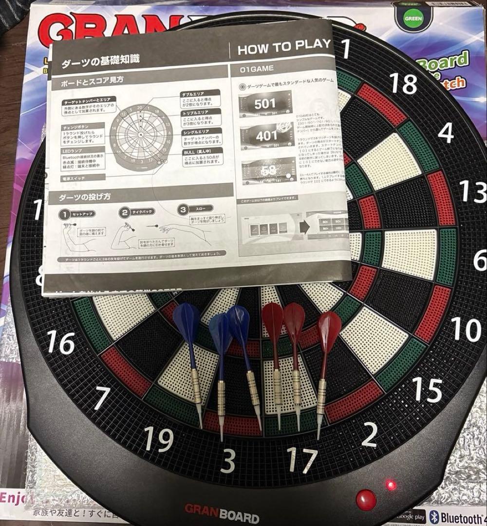 GRAN BOARD ダッシュ