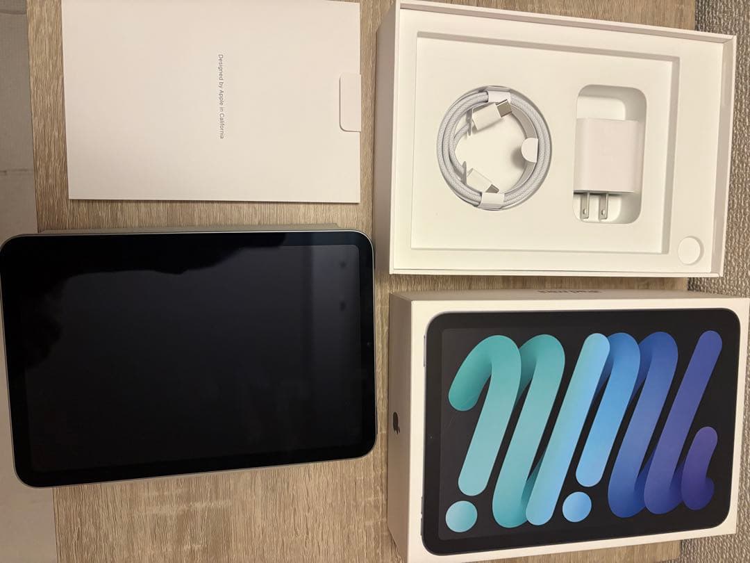 【最終値下げ】iPad mini7 Wi-Fiモデル バッテリ100%