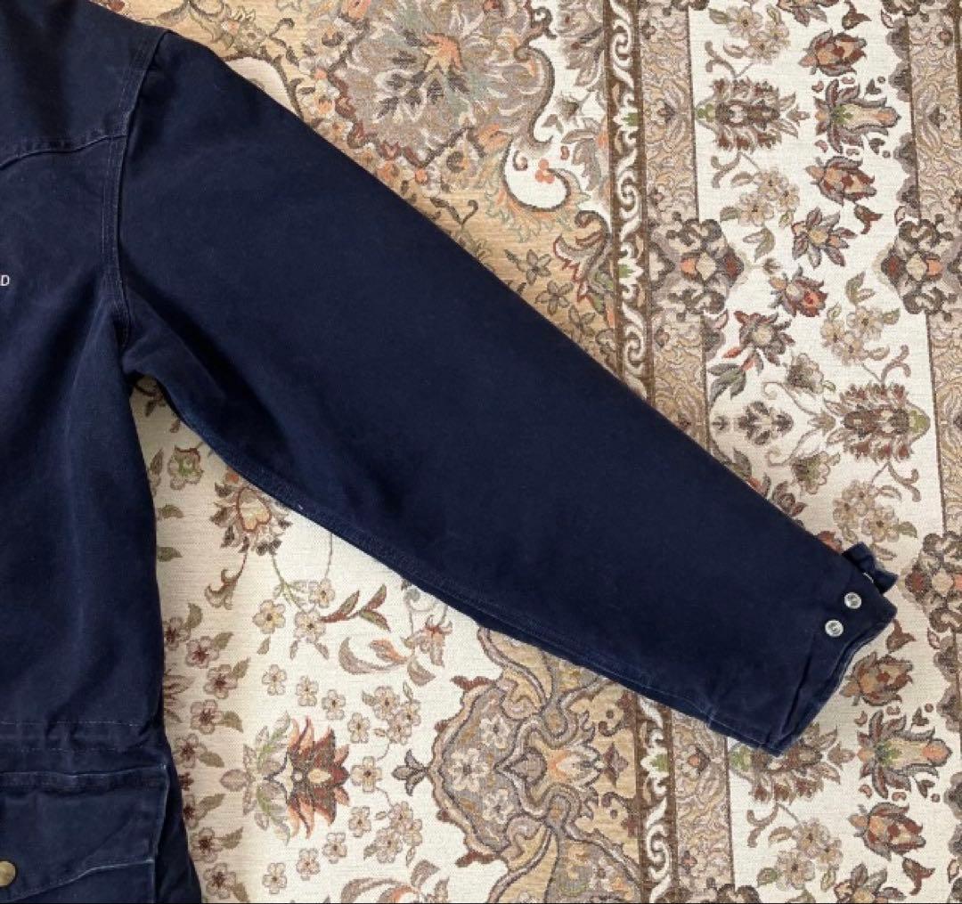古着　Carhartt ネイビー ジャケット C52MDT