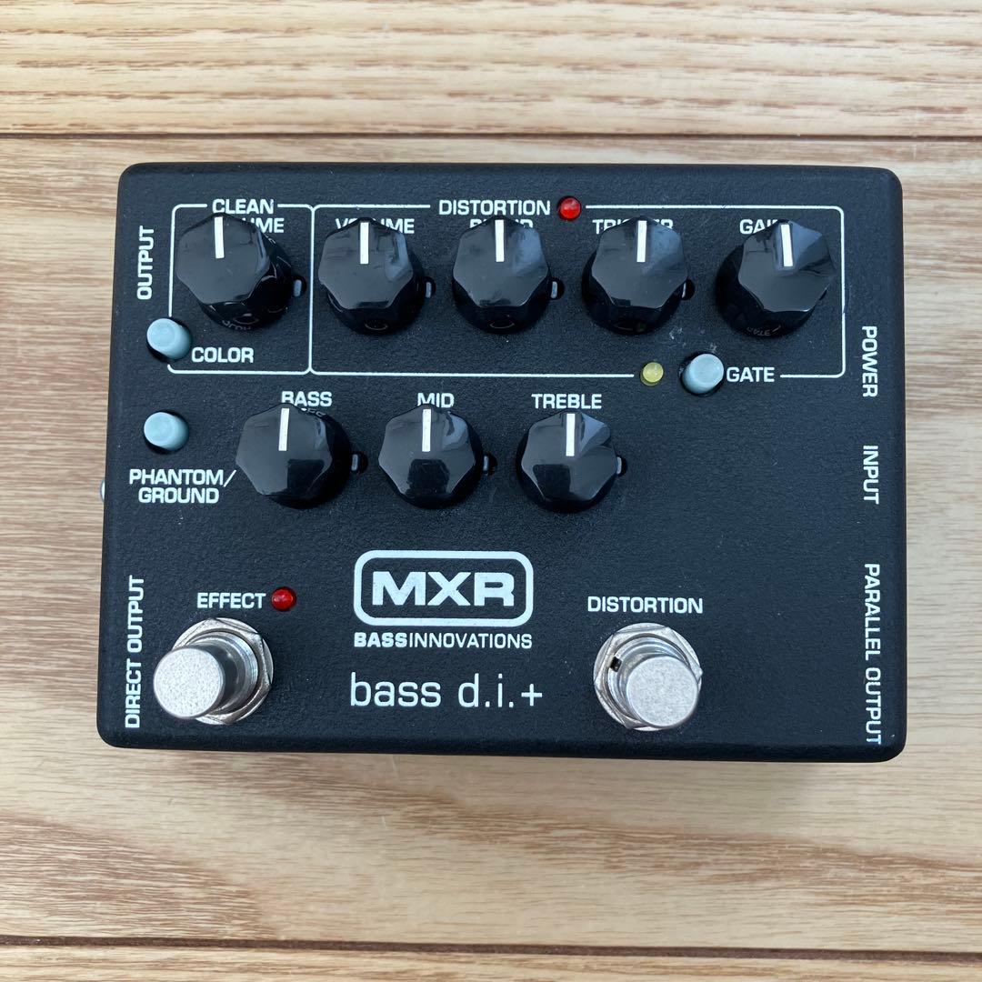 【ジャンク】MXR M80 bass d.i.+ ベースエフェクター