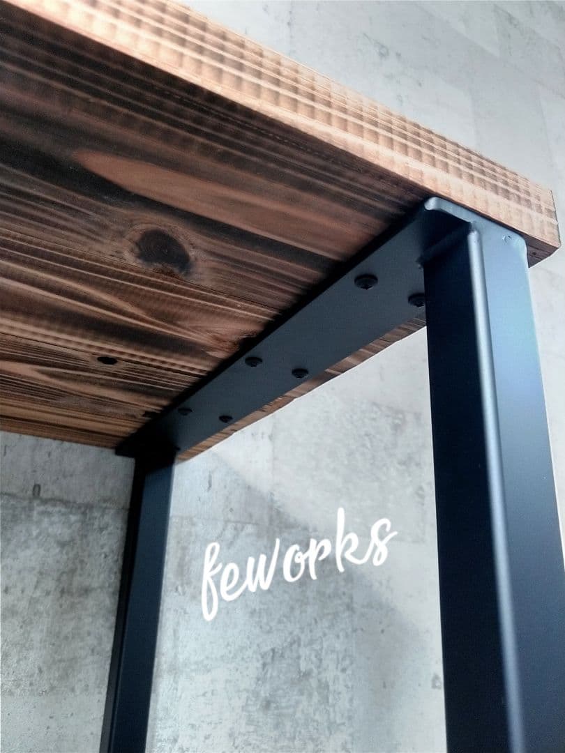 ふくまこ様オーダー品　奥行き525、長さ1150、天板高さ750