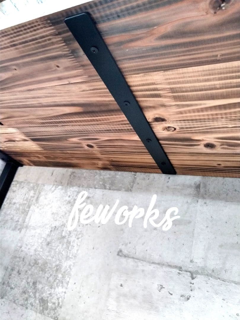 ふくまこ様オーダー品　奥行き525、長さ1150、天板高さ750