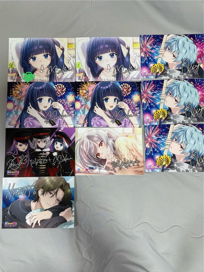 俺クロ　ラバーストラップ、アクスタ、ブロマイド　バラ売⭕️