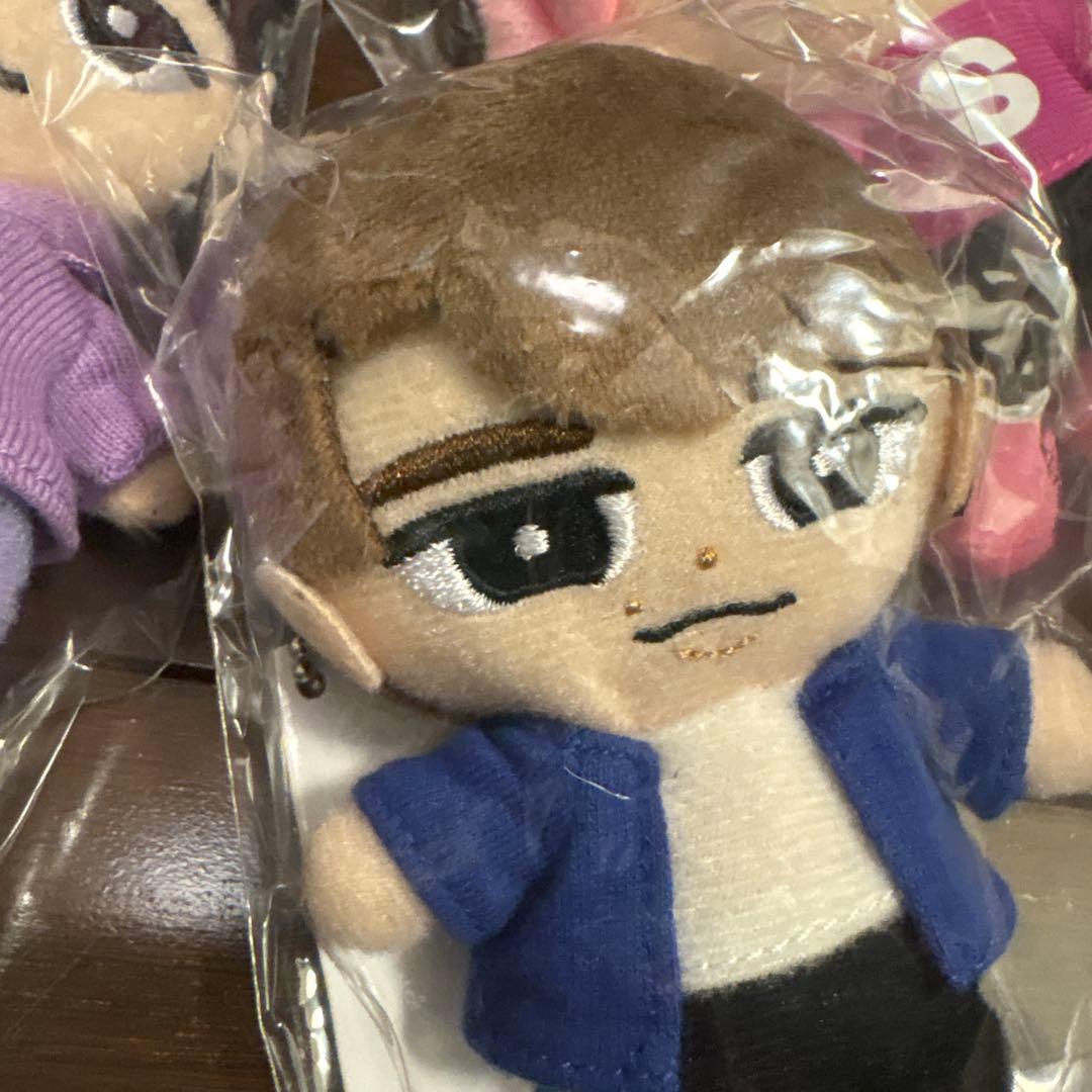 Man すのチルぬいぐるみ　キーホルダー　セット9人全員スノーマン箱推し