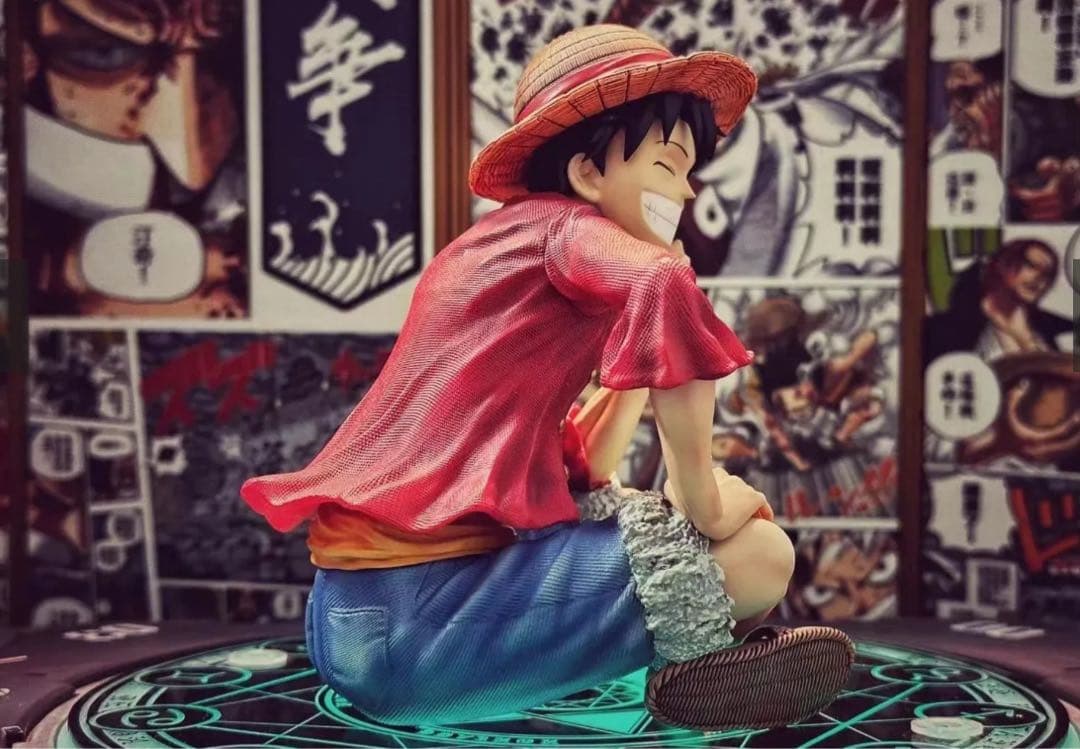 【ワンピース】ルフィ ガレージキットフィギュア Ruffy ONE PIECE