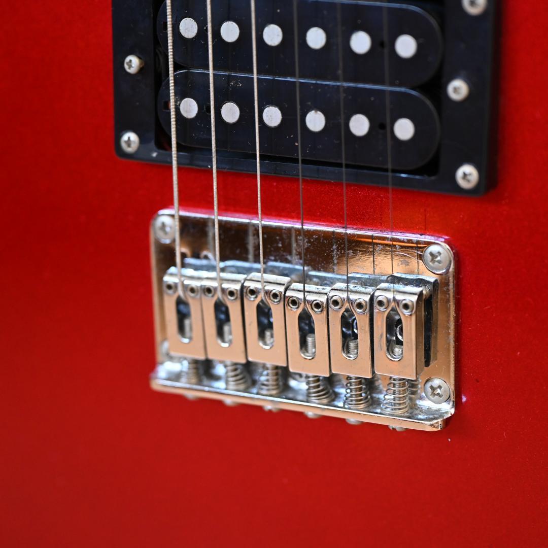 Washburn WI14 赤 エレキギター メタリックレッド G009