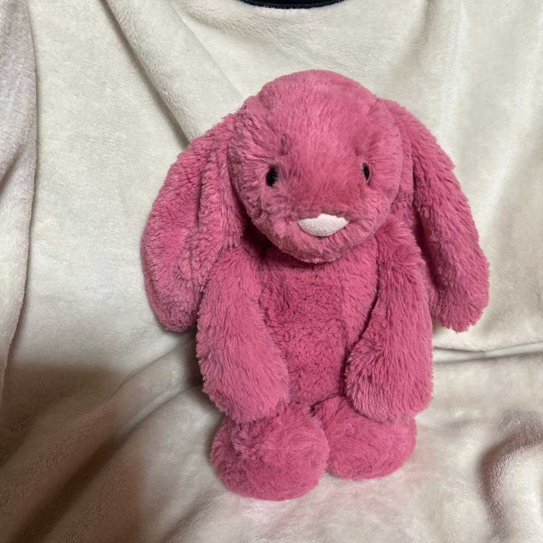  Medium Bashful Cerise Bunny 廃盤