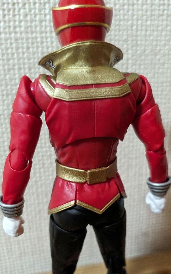 S.H.Figuarts（真骨彫製法） ゴーカイレッド