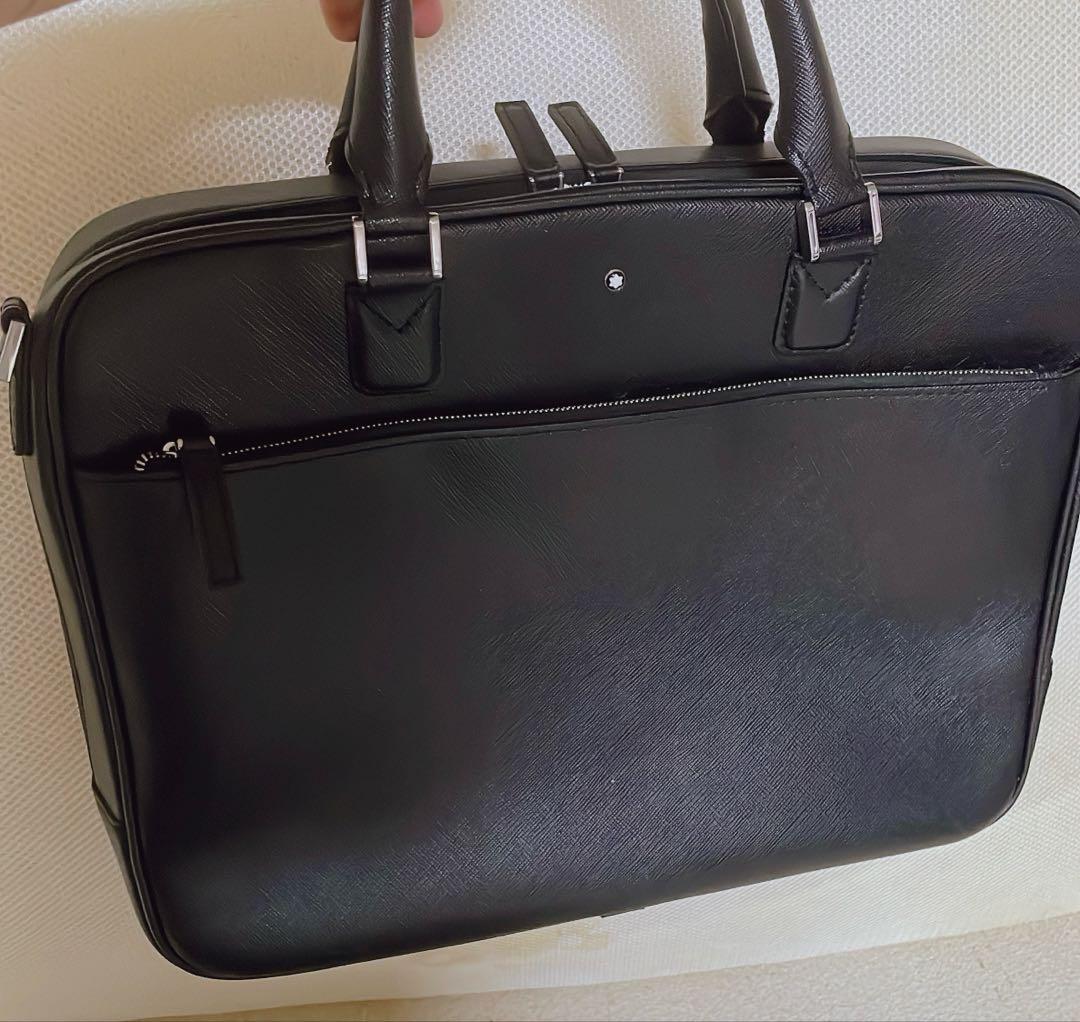 専用　極美品Montblanc サルトリアル ドックケース ブラック 保証書あり