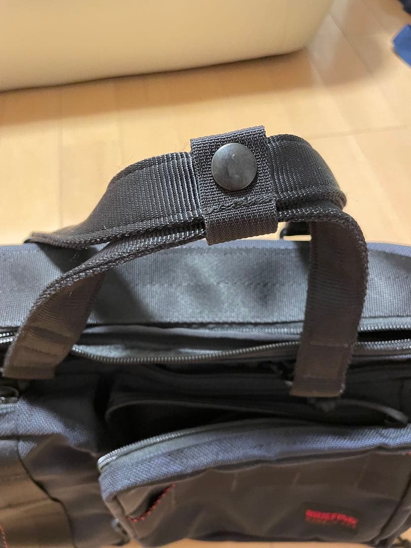 美品　ブリーフィング　ネオトリニティーライナー　ディープシー　ネイビー　3way