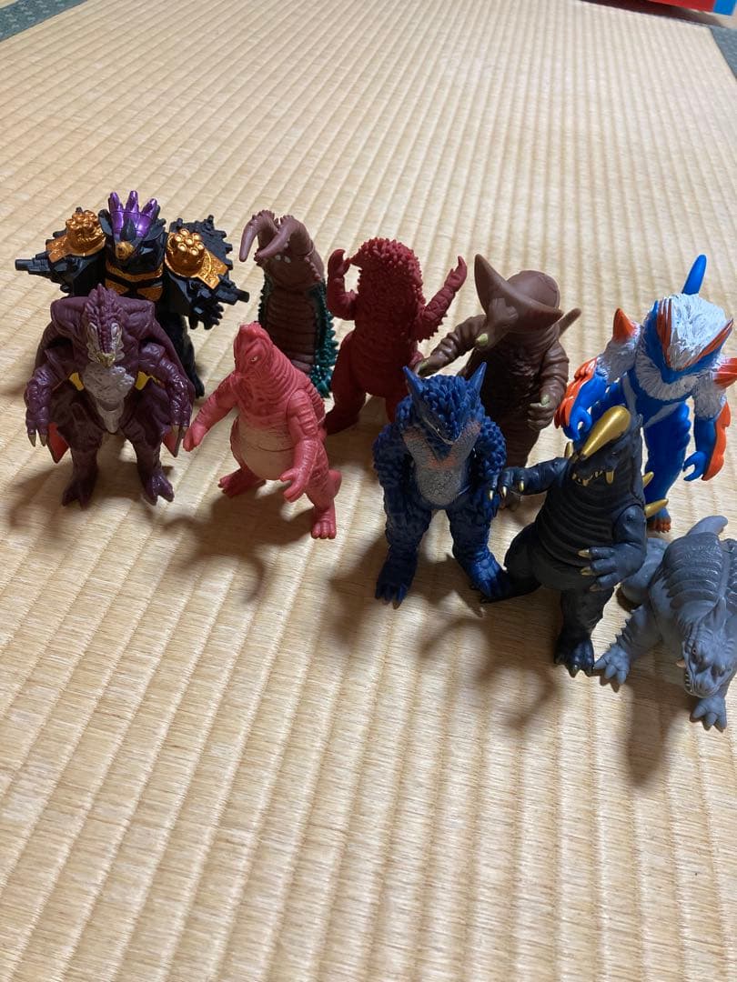 ウルトラ怪獣シリーズソフビまとめ売り10体セット①②③30体セット