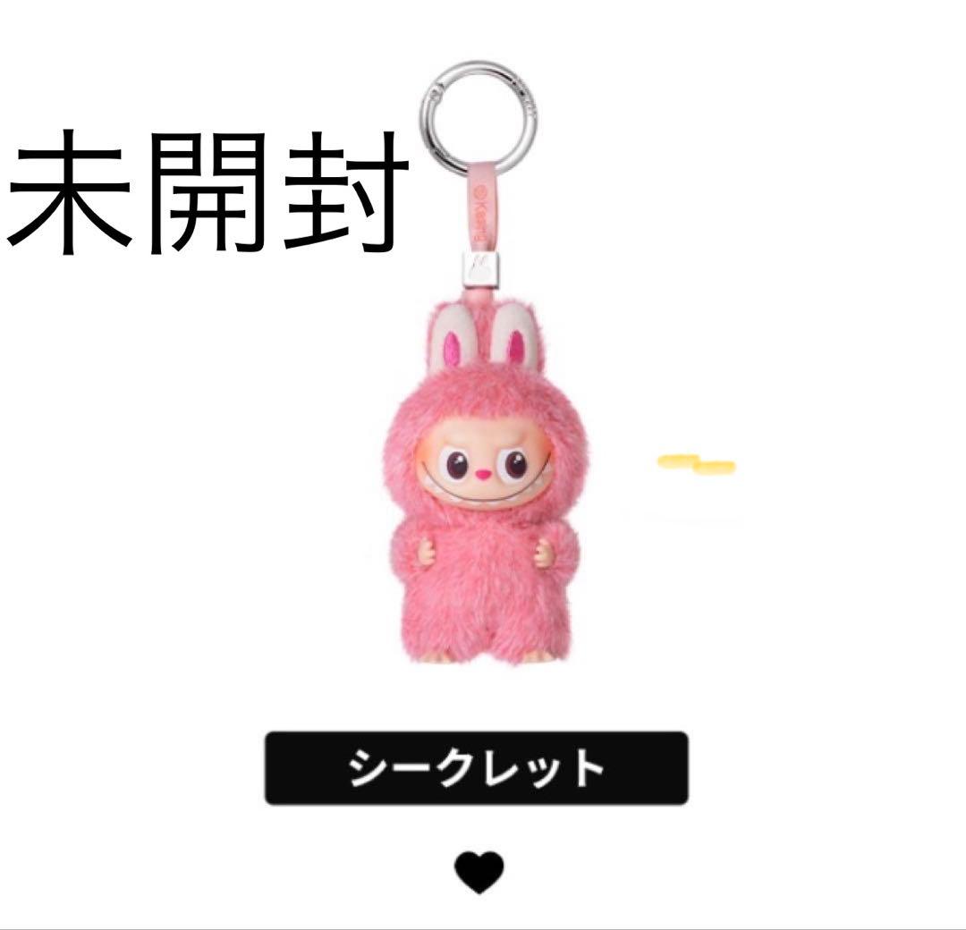 【正規品】未開封ラブブPIN FOR LOVE イニシャル【ハート】シークレット